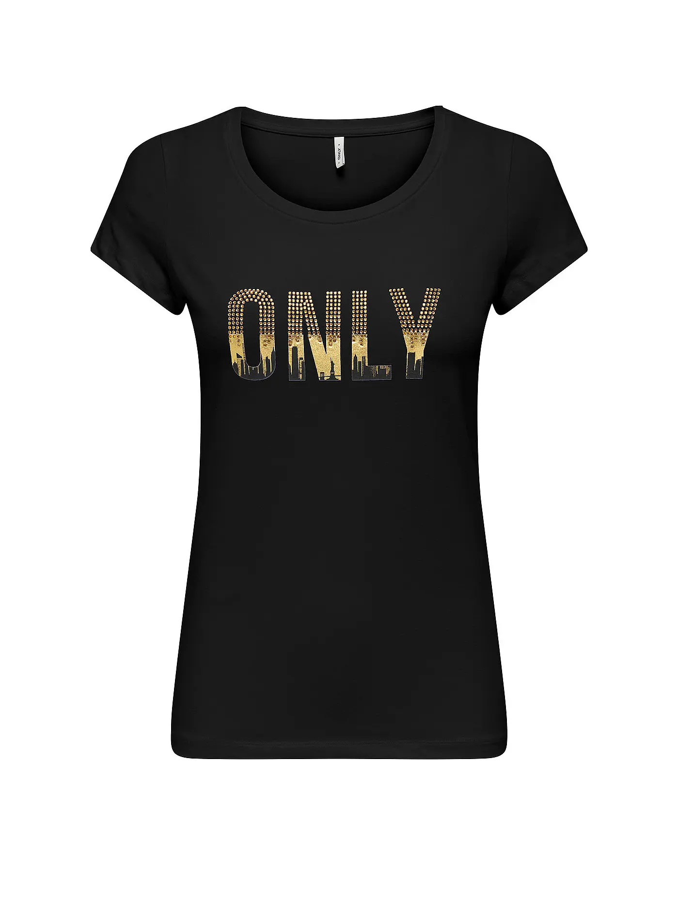 ONLY | T-Shirt ONLHELENA | schwarz